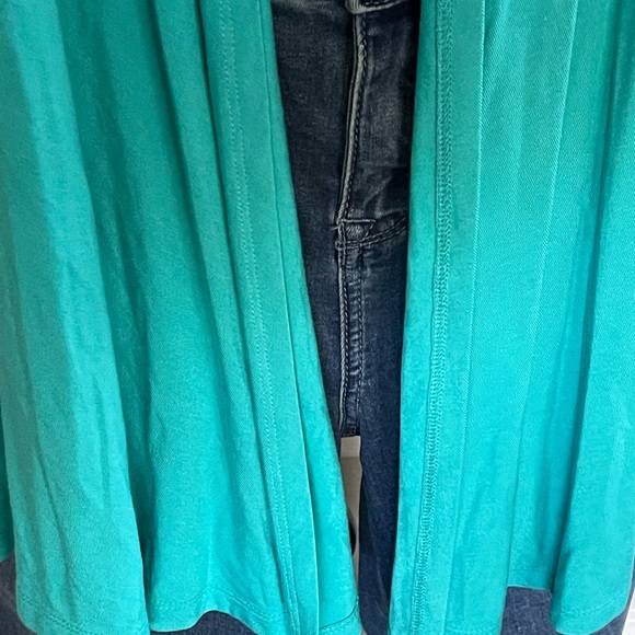 Karen Scott Light Weight Cardigan/Kimono XL in Teal - Picture 6 of 8